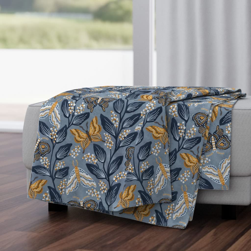 Luxe Velvet Throw Blanket 50