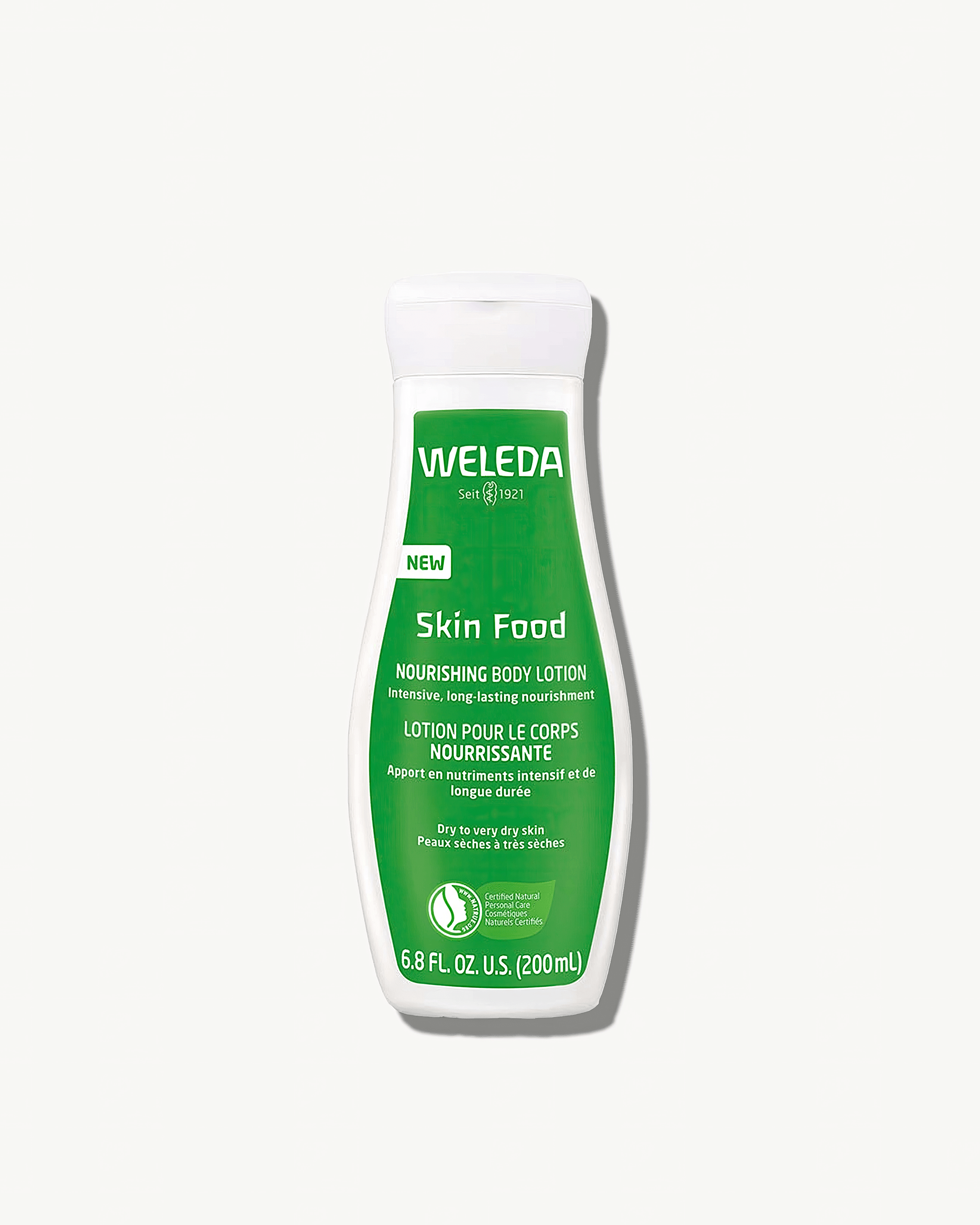 Skin Food Nourishing Body Lotion - Hydrating & Moisturizing Dry Skin Care for Women & Men | Perfect for Daily Use, After Shower & Winter Skin Protection