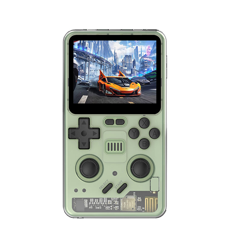 Powkiddy RGB20 Pro Retro Handheld Game Console - Portable Gaming Device for Kids & Adults - Play Classic Games Anywhere, Perfect for Travel & Commuting