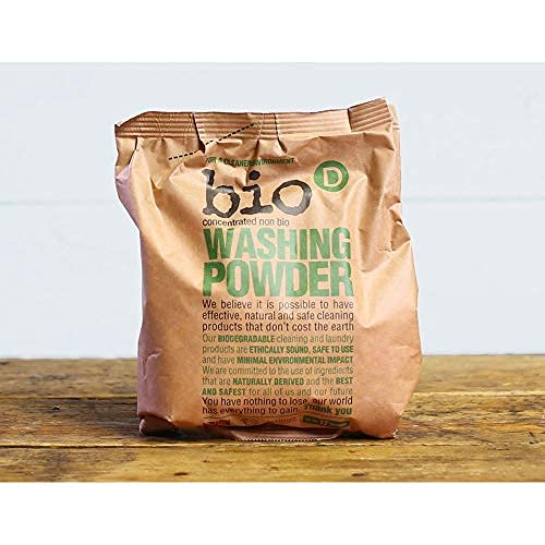 Eco-Friendly Laundry Detergent Powder 1000g - Hypoallergenic & Stain Removal for All Fabrics - Perfect for Families, Sensitive Skin & Heavy-Duty Washing