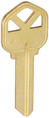 2 Sets of 250 Pack Ilco Kwikset KW1 Key Blanks - Brass Color | Perfect for Key Duplication, Locksmith Services & Home Security Replacement Keys