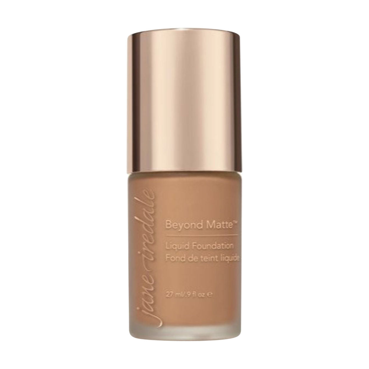 Beyond Matte Liquid Foundation - Oil-Free, Full Coverage Makeup for Oily & Combination Skin - Perfect for Everyday Wear & Long-Lasting Matte Finish