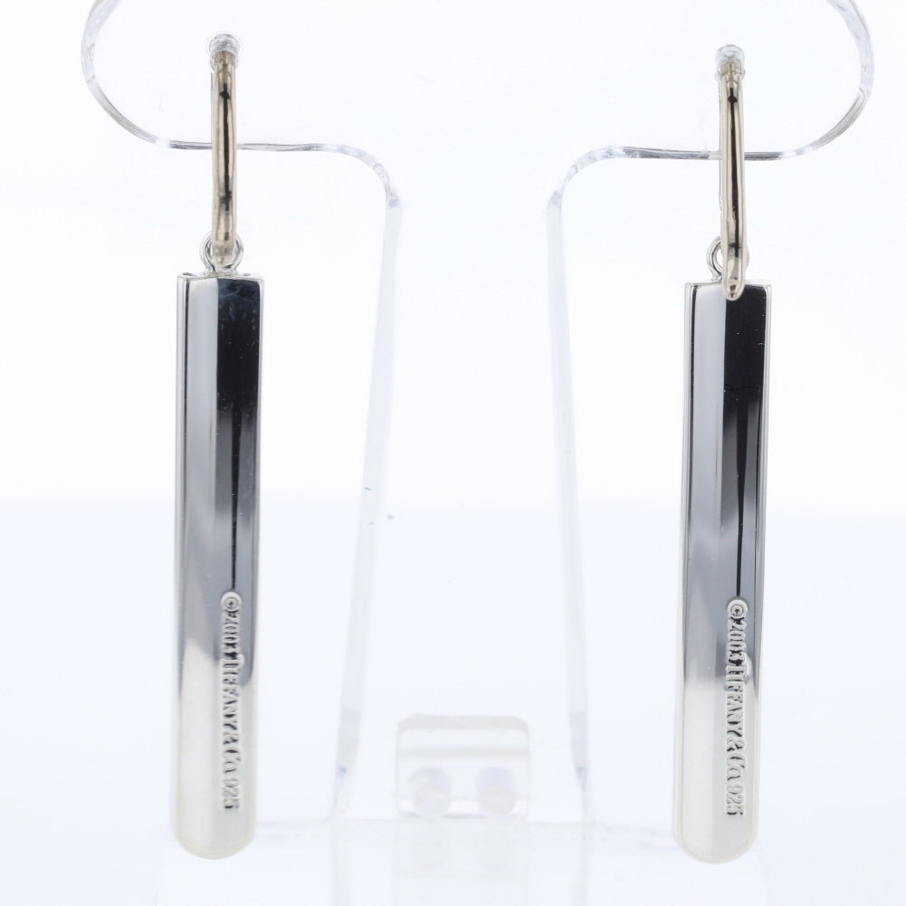 1837 Bar Drop Earrings for Women - Sterling Silver Dangle Earrings - Elegant Minimalist Jewelry for Everyday Wear, Date Night & Special Occasions