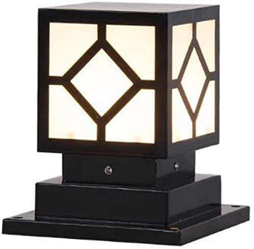 Premium Outdoor Bracket Light - Aluminum Post Cap Light for Fence, Deck, Patio & Garden - Weatherproof Stainless Steel Lighting - Perfect for Porch, Pathway & Backyard Decor