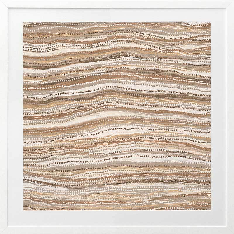 Dhaagun Nude Framed Art Print - Modern Home Decor Wall Art for Living Room, Bedroom & Office - Elegant Canvas Painting for Interior Design