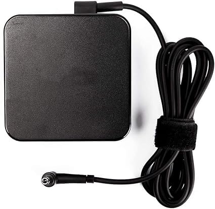 Original 19V 4.74A 90W EXA1202YH AC Adapter Power Supply Charger Compatible for Asus K53 K53B K53BY K53E Laptop Notebook - Replacement US Power Cord Included - Perfect for Home Office & Travel Use