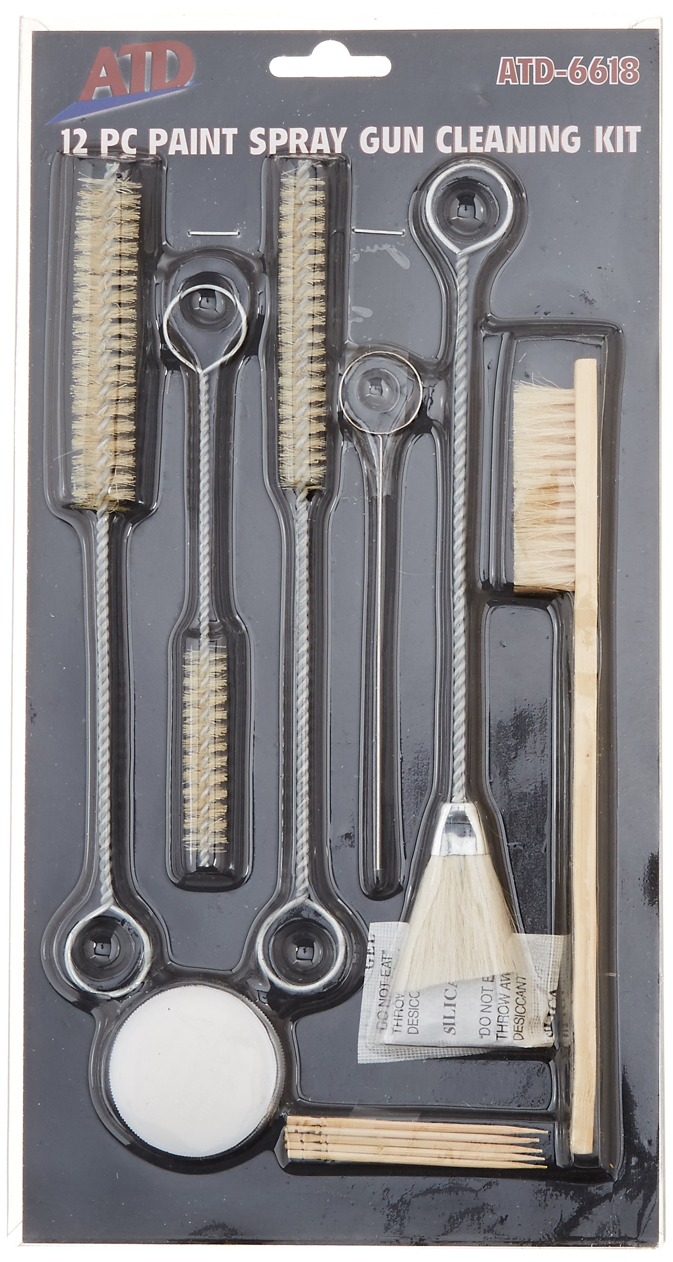 ATD Tools 6618 Spray Gun Cleaner Kit for Auto Painting & DIY