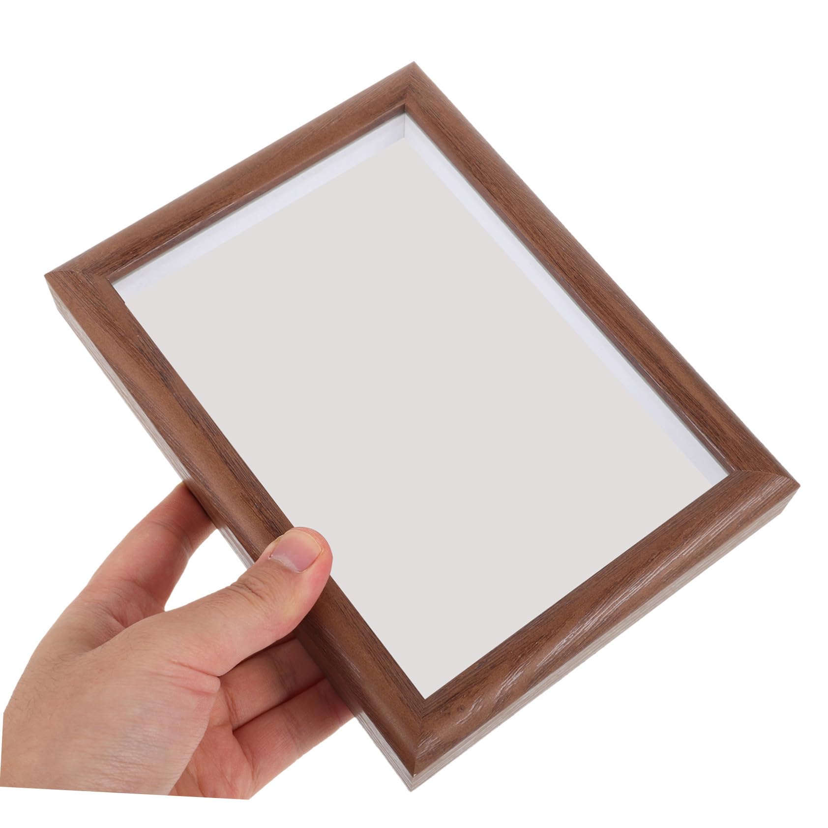 Premium Wooden Medal Display Case - Sports Award Holder & Photo Frame for Trophies, Badges, and Ribbons - Perfect for Showcasing Achievements in Home, Office, or Gym Decor