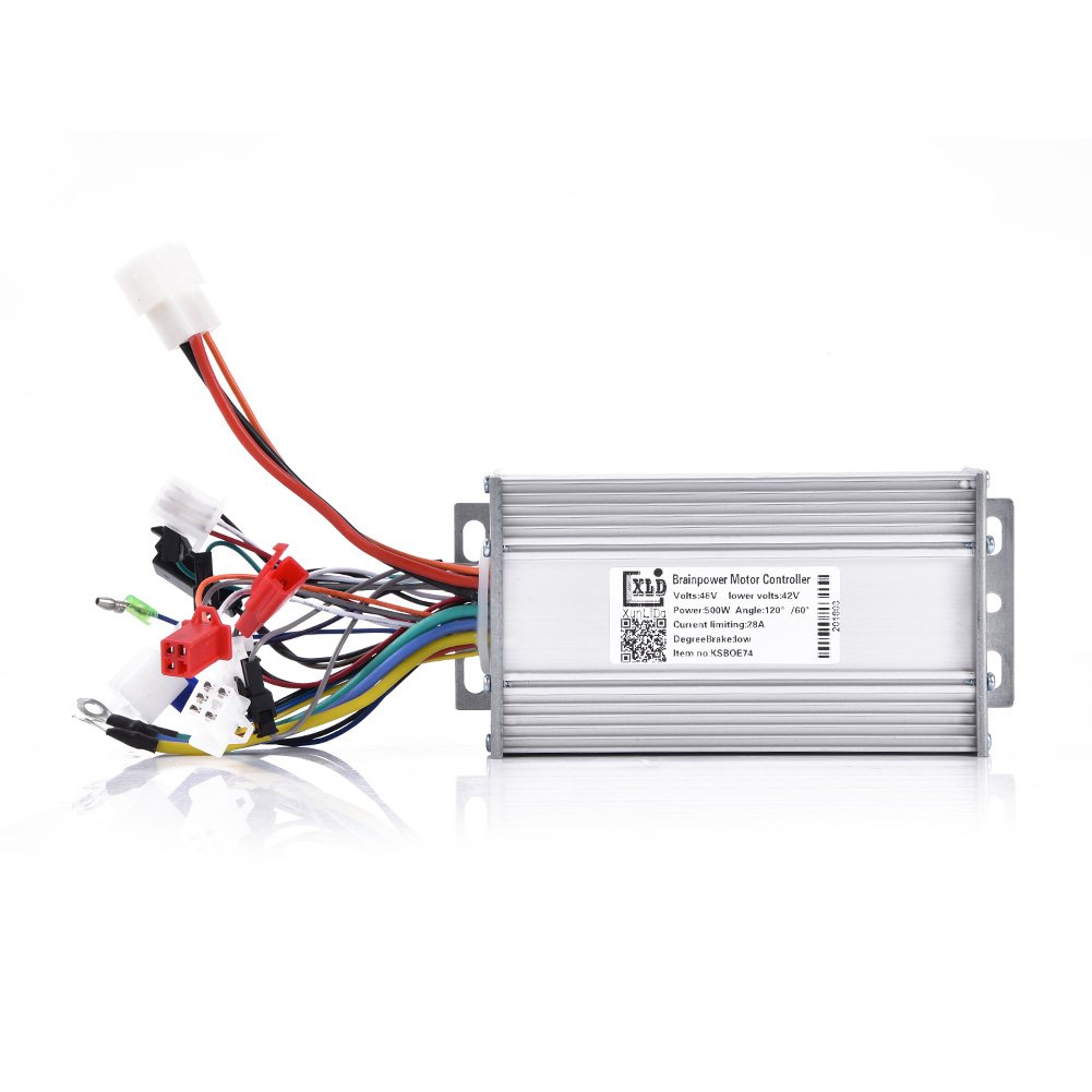 48V 500W Brushless Motor Speed Controller for E-Bike & Electric Scooter - High Performance, Waterproof, Easy Installation - Perfect for Commuting, Off-Road & DIY Projects