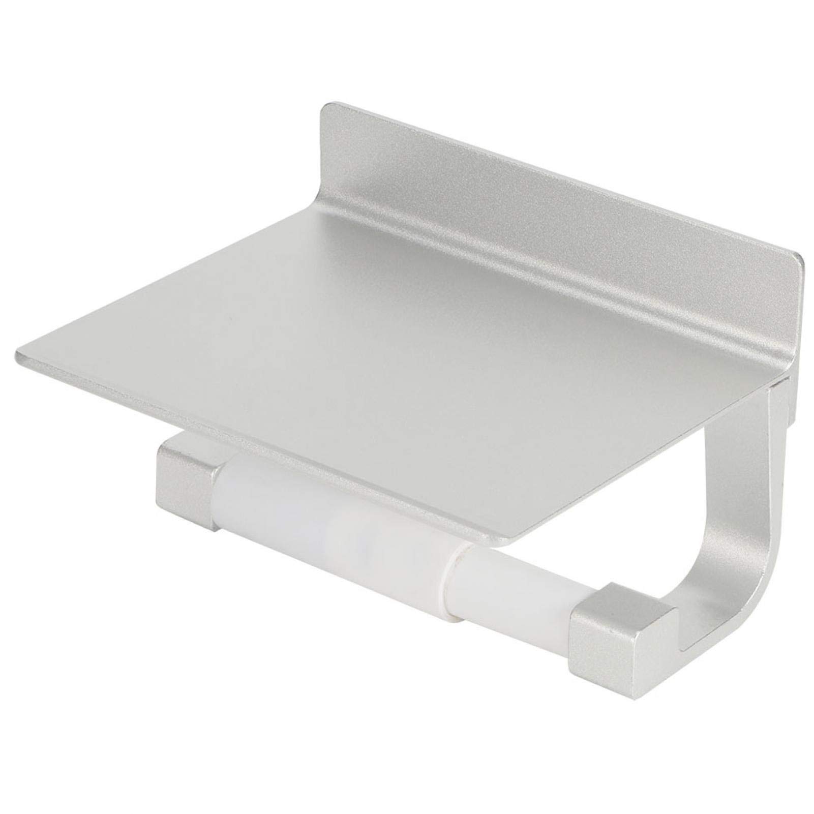 Space-Saving Aluminum Roll Paper Holder - Kitchen, Bathroom & Hotel Use - Durable Paper Towel & Toilet Paper Dispenser for Home & Office Organization