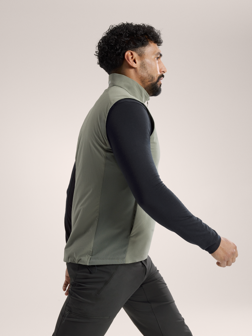 Atom Vest for Men - Lightweight & Breathable Outdoor Activewear - Perfect for Hiking, Running & Casual Wear