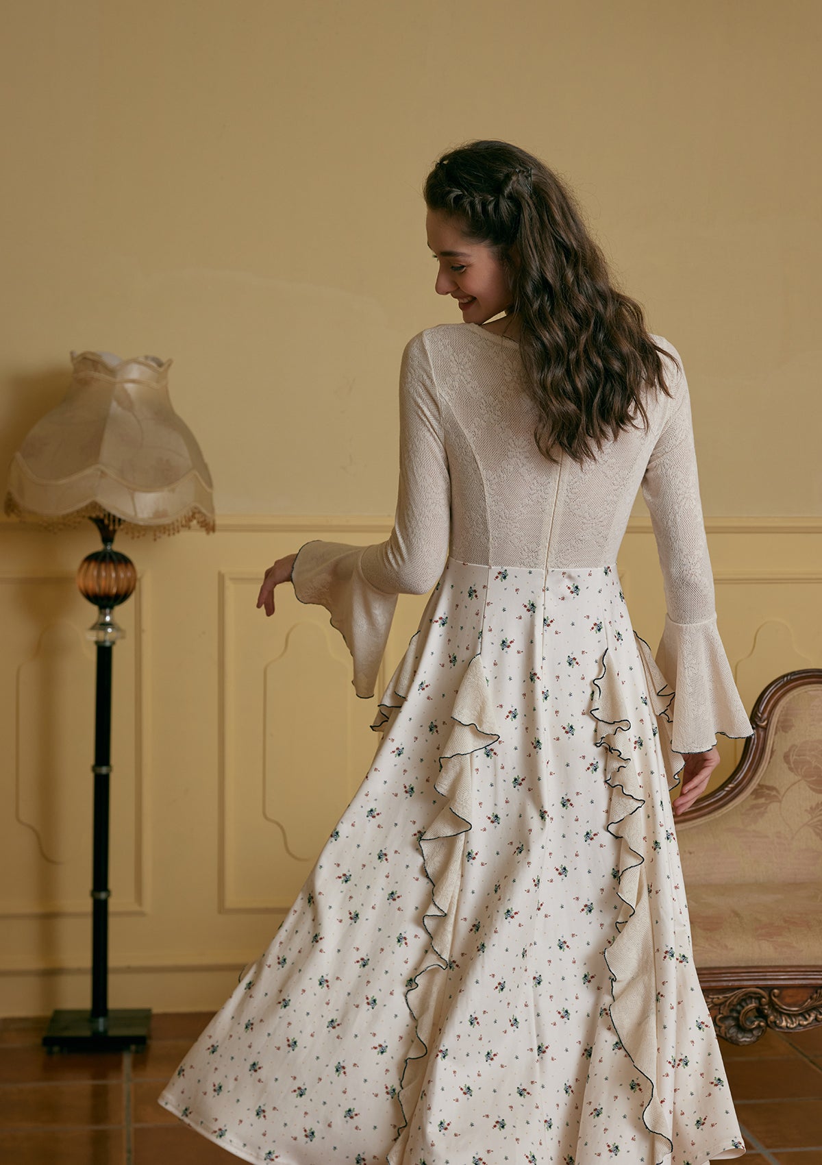 Starry River Maxi Dress by Danube - Elegant Flowy Long Dress for Women, Perfect for Weddings, Parties & Evening Events