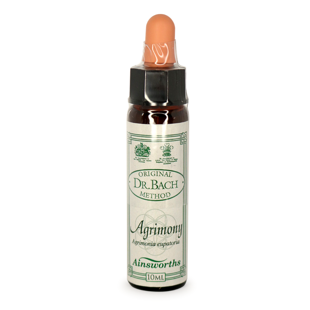 Ainsworths Bach Flower Remedies Agrimony - Natural Stress Relief & Emotional Balance | Perfect for Anxiety, Insomnia & Emotional Well-Being