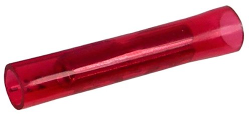 Pico 1100A 22-16 AWG Red Nylon Insulated Electrical Wire Butt Connectors (1000-Pack) - Ideal for Automotive, Marine, and Home Electrical Wiring Projects