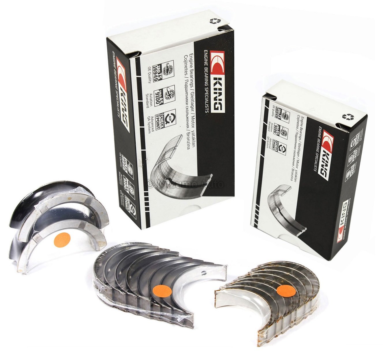 1957-1967 Chevy 283 GMC Engine Rebuild Kit - Piston Rings, Rod Bearings, Main Bearings & Gaskets Set | Classic Car Restoration & Performance Upgrade Parts