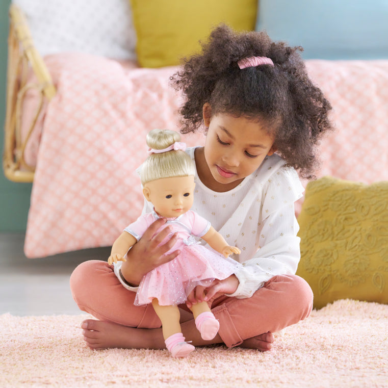 Constance Ballerina 36 cm Doll - Elegant Collectible Ballet Doll for Kids & Collectors - Perfect for Gifts, Home Decor, and Playtime