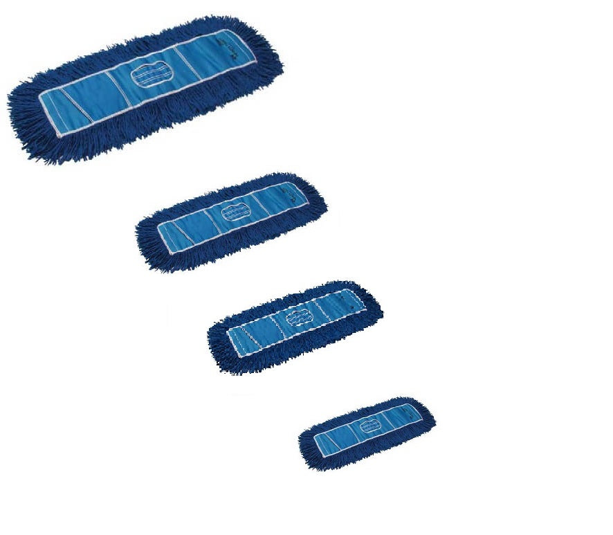 Infinity Twist Looped Dust Mop Head - Premium Microfiber Cleaning Pad for Hardwood Floors, Tile & Laminate - Ideal for Home, Office & Commercial Use
