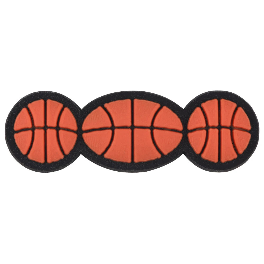 Basketball Shoe Charms for Men - Sports Shoe Accessories & Decorations - Perfect Gift for Dad, Xmas Party, Basketball Fans & Sneaker Lovers - Great for Game Days, Casual Wear & Sneaker Customization