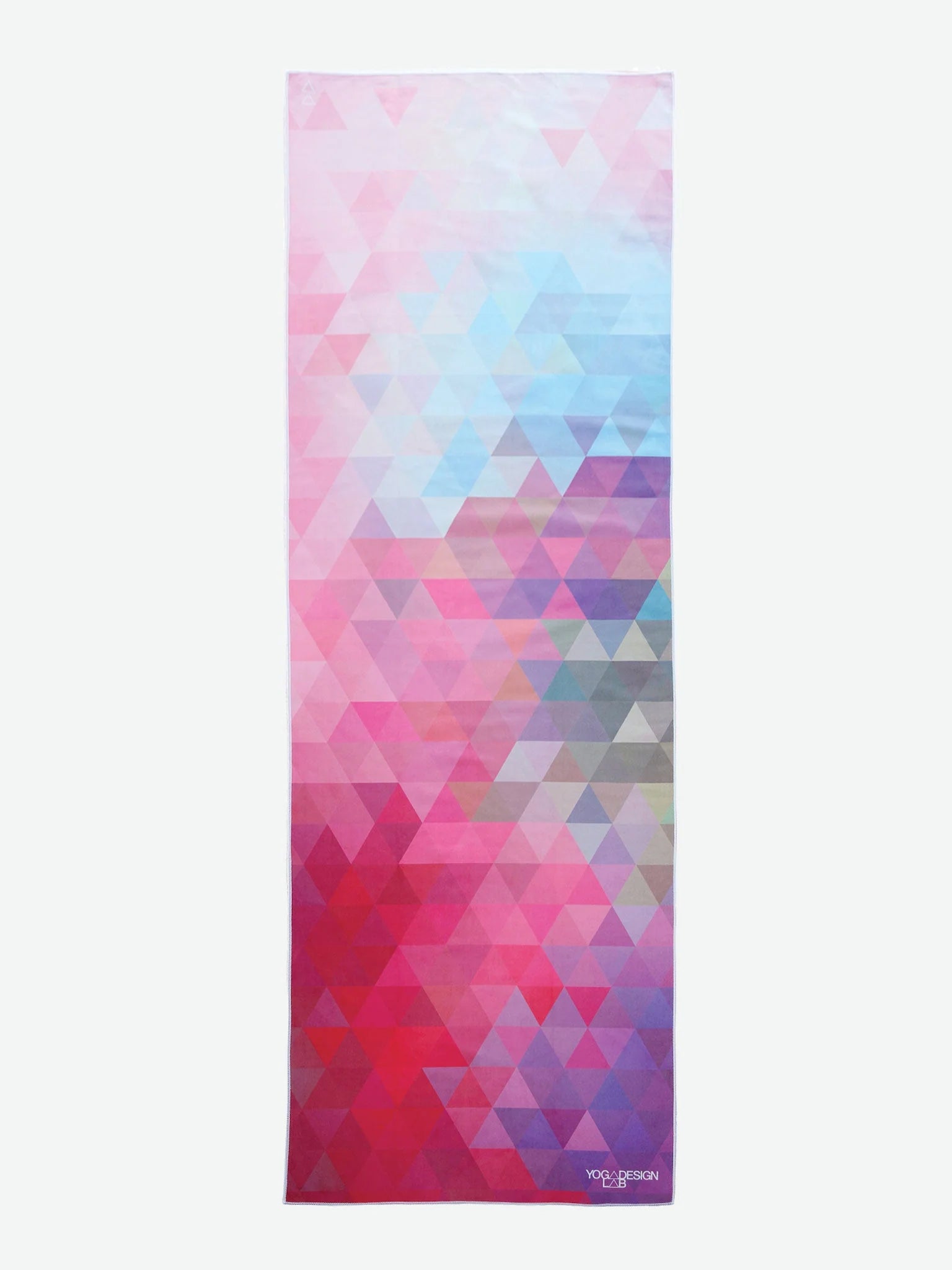 Yoga Design Lab Travel Mat 1.5mm - Ultra Light Non Slip Yoga Mat for Travel & Home Practice - Tribeca Sand Color - Perfect for Yoga, Pilates, Meditation & Gym Workouts