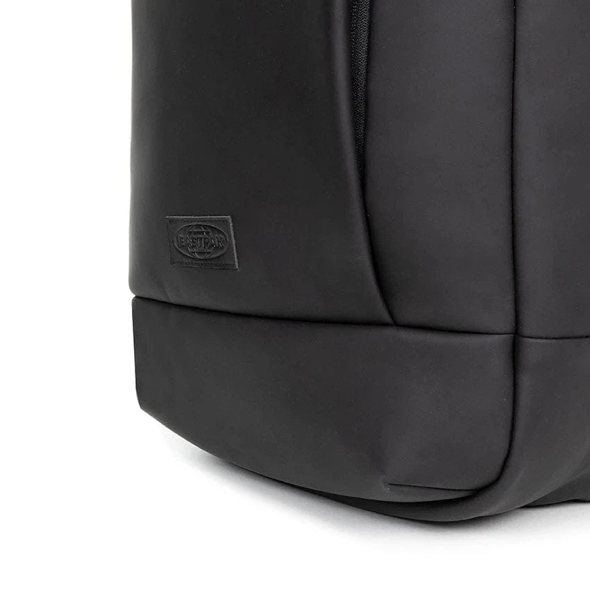 Eastpak Tecum F CNNCT F Backpack - Matte Black - Durable Laptop Backpack for School, Work & Travel - Perfect for Students & Professionals