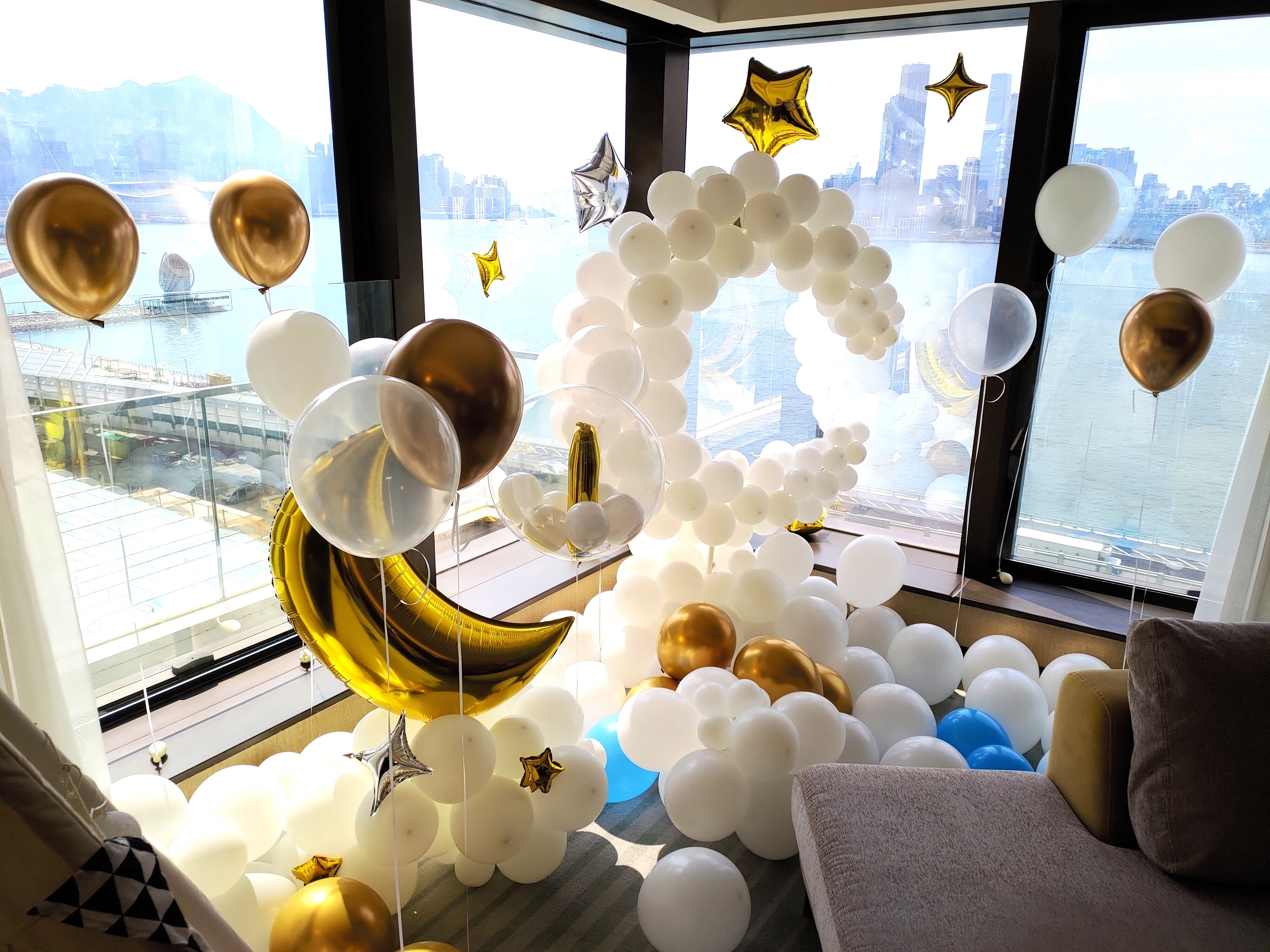 Birthday Party Decorations - Balloons, Banners & Party Supplies for Birthday Celebrations - Perfect for Home, Office & Outdoor Birthday Events