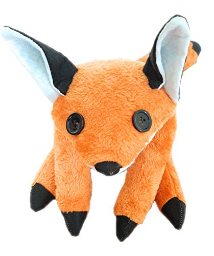 Adorable Fox Plush Toy - Soft & Cuddly Stuffed Animal for Kids & Collectors - Perfect for Gifts, Nursery Decor & Playtime