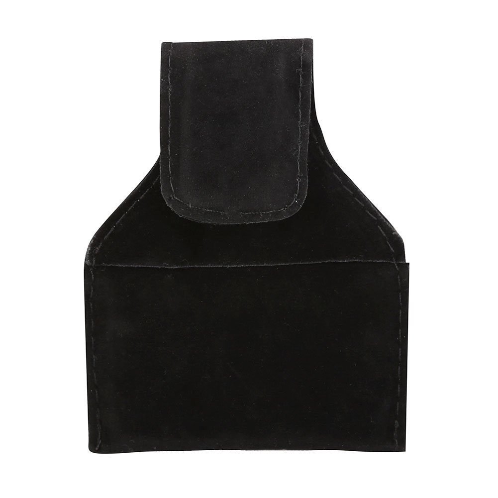 Premium PU Leather Billiard Chalk Holder - Durable Cue Chalk Pouch for Pool Players | Perfect for Tournament Play & Home Game Accessories