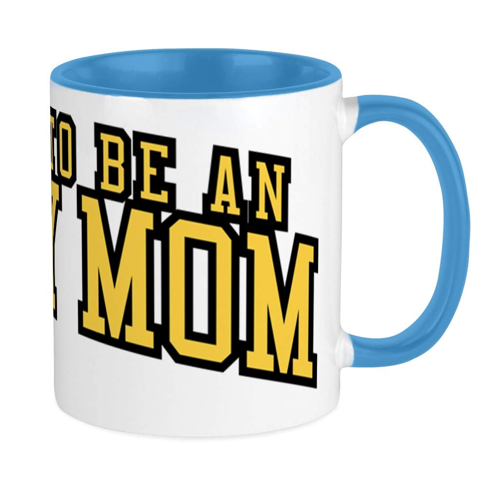 Proud To Be An Army Mom Ceramic Coffee Mug 11 oz - Insulated Tea Cup for Hot & Cold Drinks - Perfect Gift for Military Moms, Home & Office Use
