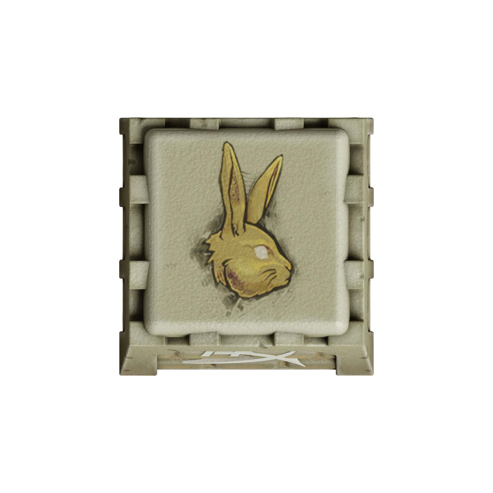 HX3D Custom Guild Wars 2 Themed Mechanical Keyboard Keycap - Springer Character Design for Gaming Enthusiasts | Perfect for PC Gaming Setups and Collector Displays