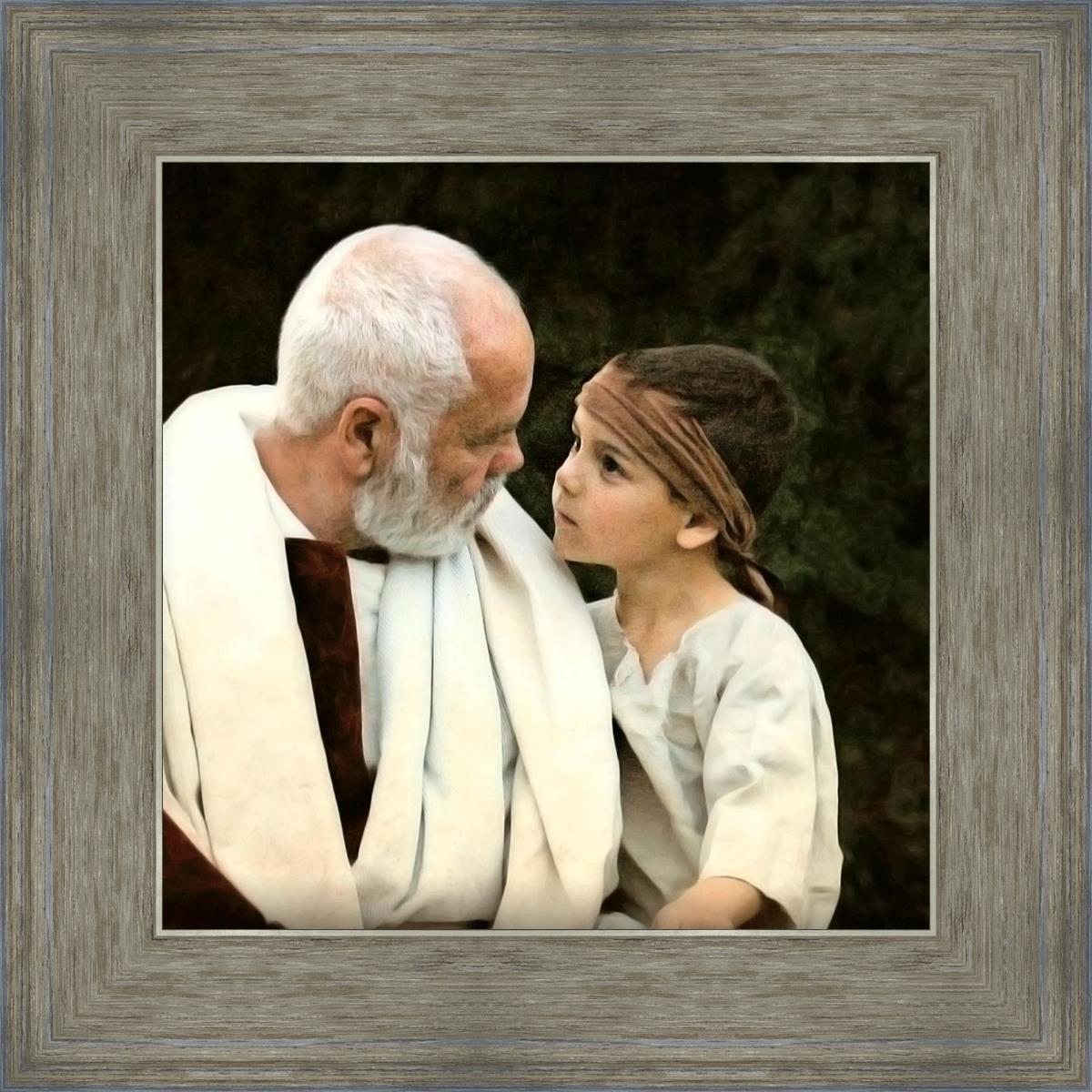 Father, Where is the Lamb? - Inspirational Christian Book for Fathers & Families | Perfect for Bible Study, Gift Giving & Faith-Based Parenting