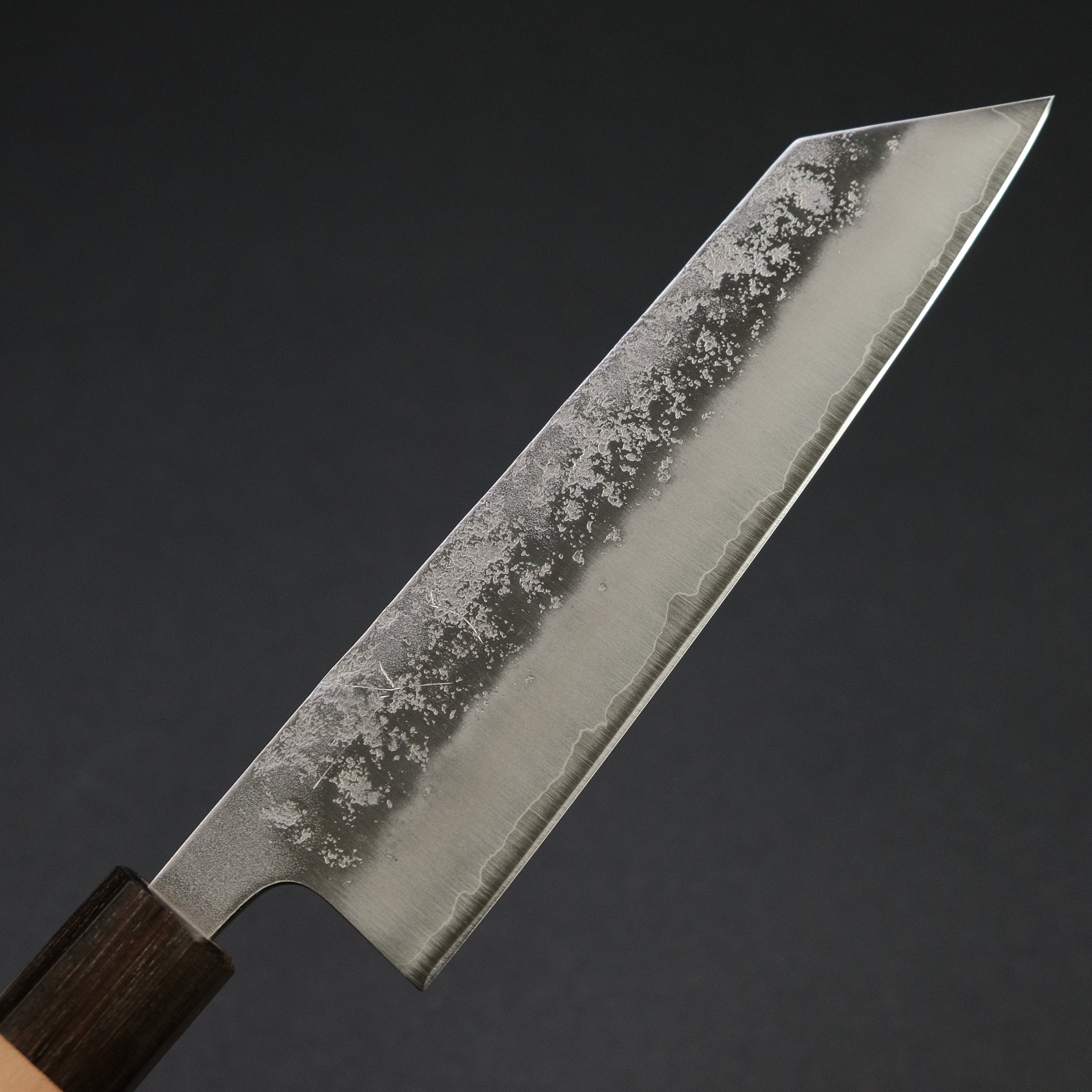 Hitohira Futana S3 Nashiji Bunka 170mm Japanese Chef Knife with Cherry Wood Handle - Perfect for Slicing, Dicing & Precision Cutting in Professional & Home Kitchens