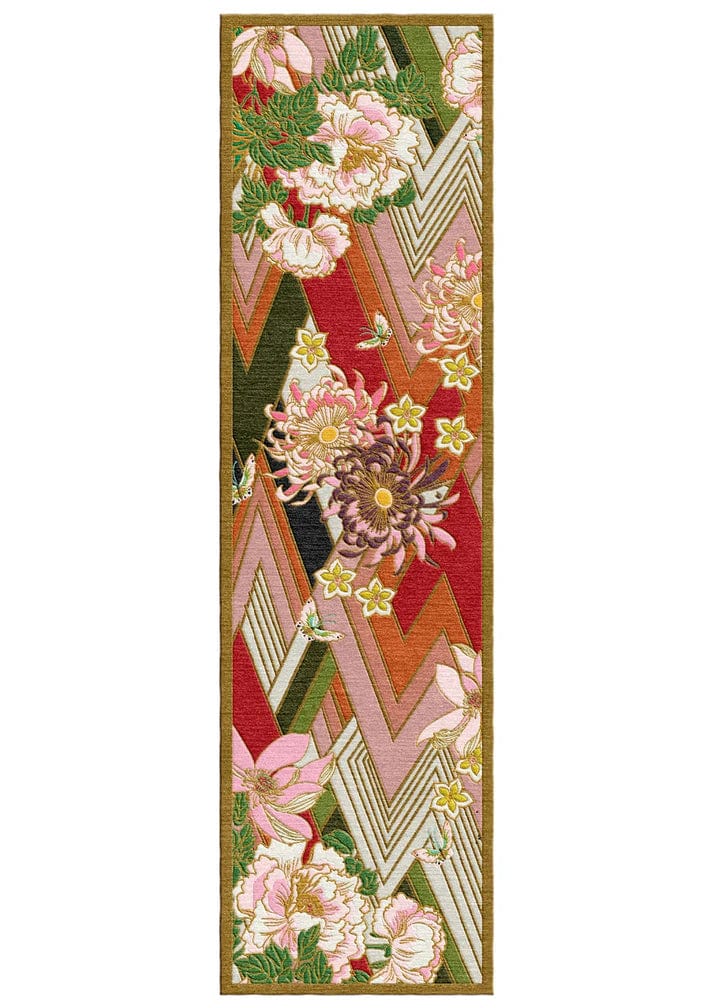 Shanghai Blossom Hand Tufted Wool Rug - Premium Floral Design for Living Room & Bedroom Decor - Pre Order Now