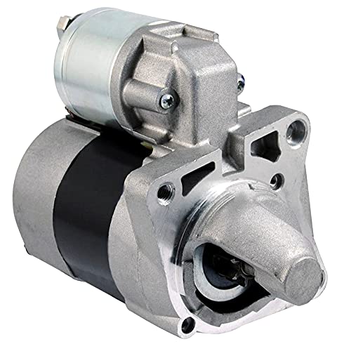 RAREELECTRICAL New 12V 8 Tooth Starter for Fiat Punto Europe 1999-2010 - Compatible with Part Numbers 0986602421, 8Ea737823001, Is0763, Lrs01586, Les0347 - Perfect for Engine Repair & Replacement