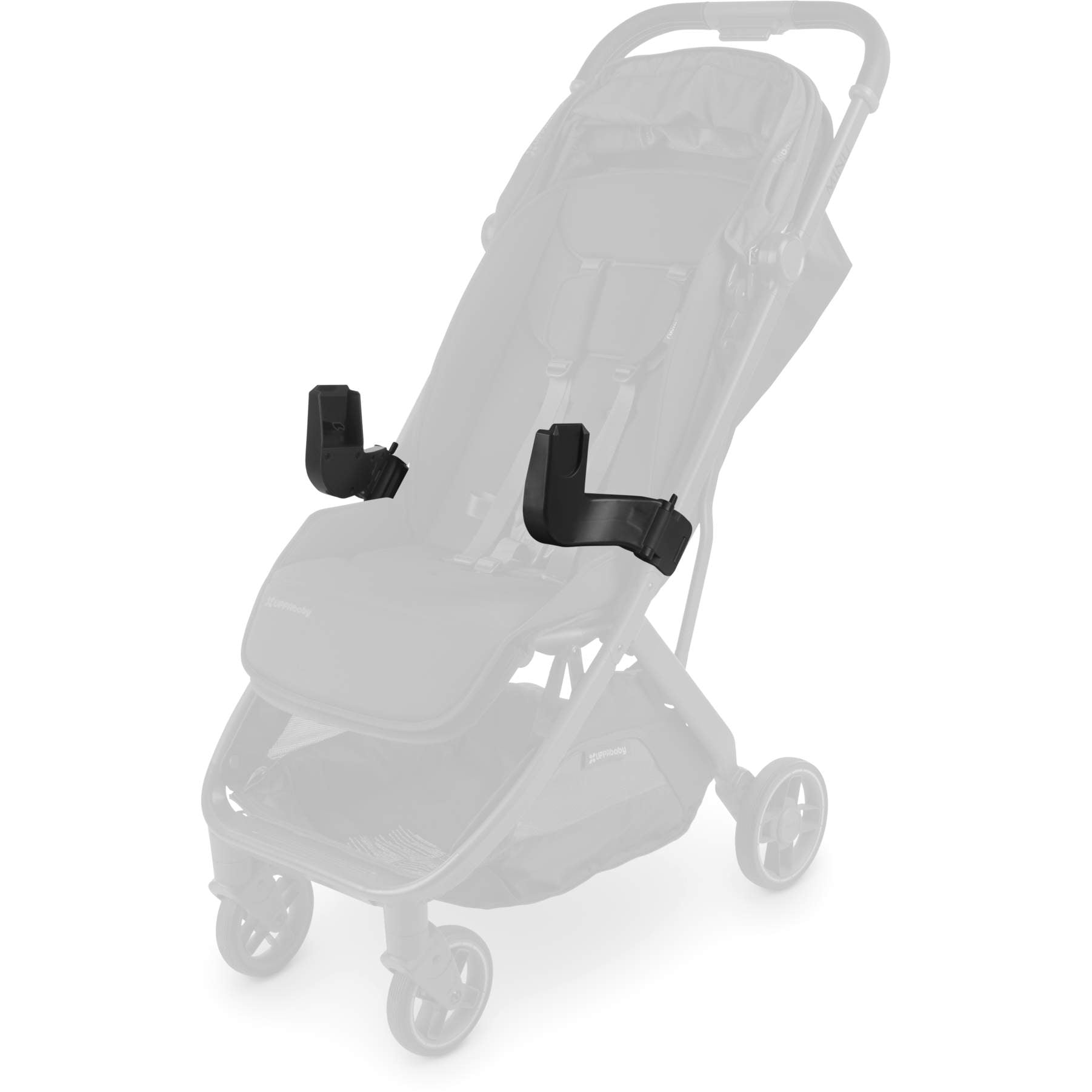 UPPAbaby Minu V3 Infant Car Seat Adapters - Compatible with Maxi Cosi, Nuna & Cybex | Universal Stroller Accessories for Newborns & Travel | Perfect for City Walks, Air Travel & Everyday Use