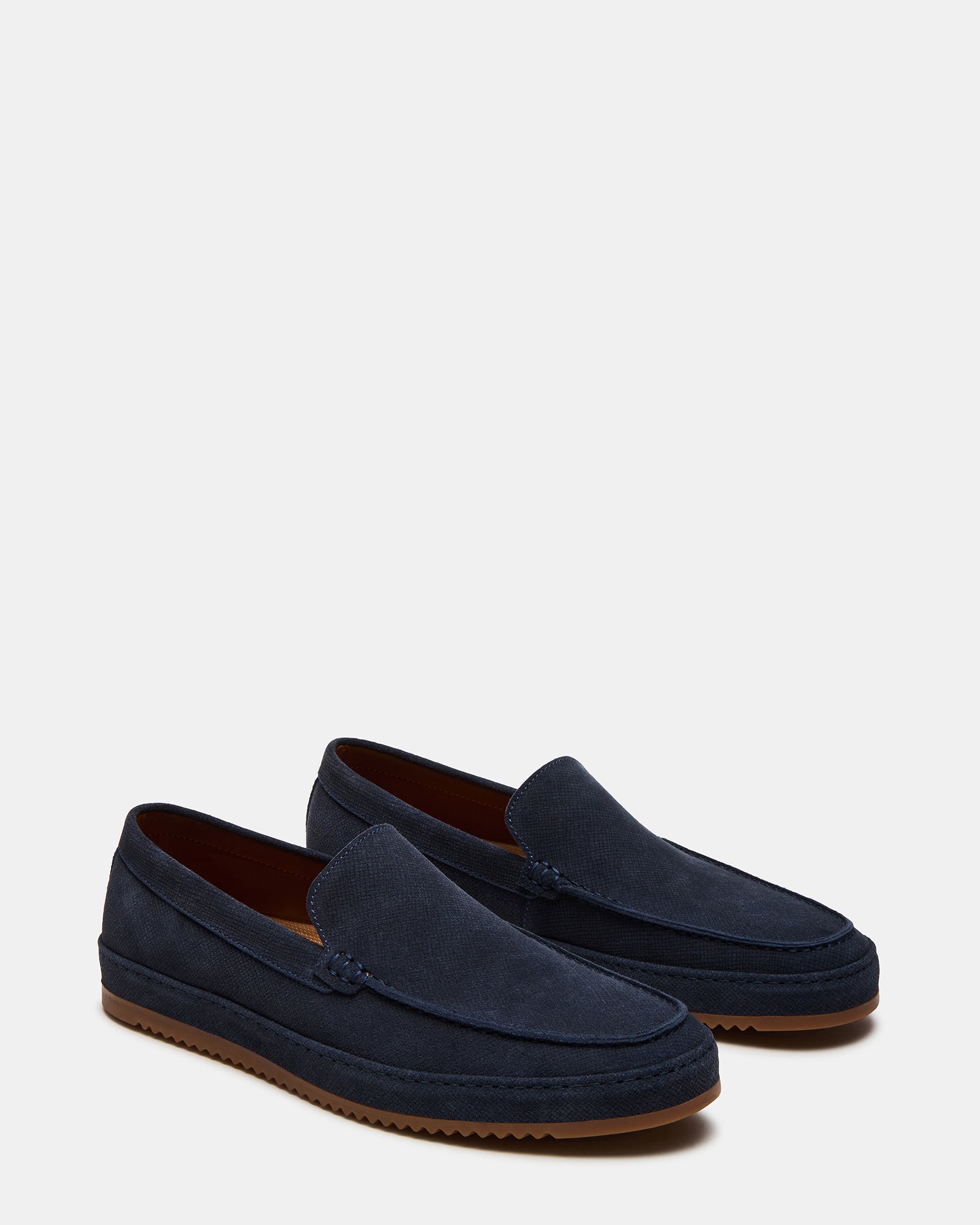 ARROZZA Navy Suede Shoes - Comfortable & Stylish Footwear for Men & Women | Perfect for Casual Wear, Office & Outdoor Activities