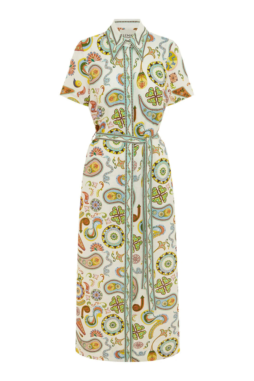 Stylish Arcade Shirtdress for Women - Casual & Comfortable Button Down Dress for Everyday Wear | Perfect for Office, Outings, and Weekend Relaxation