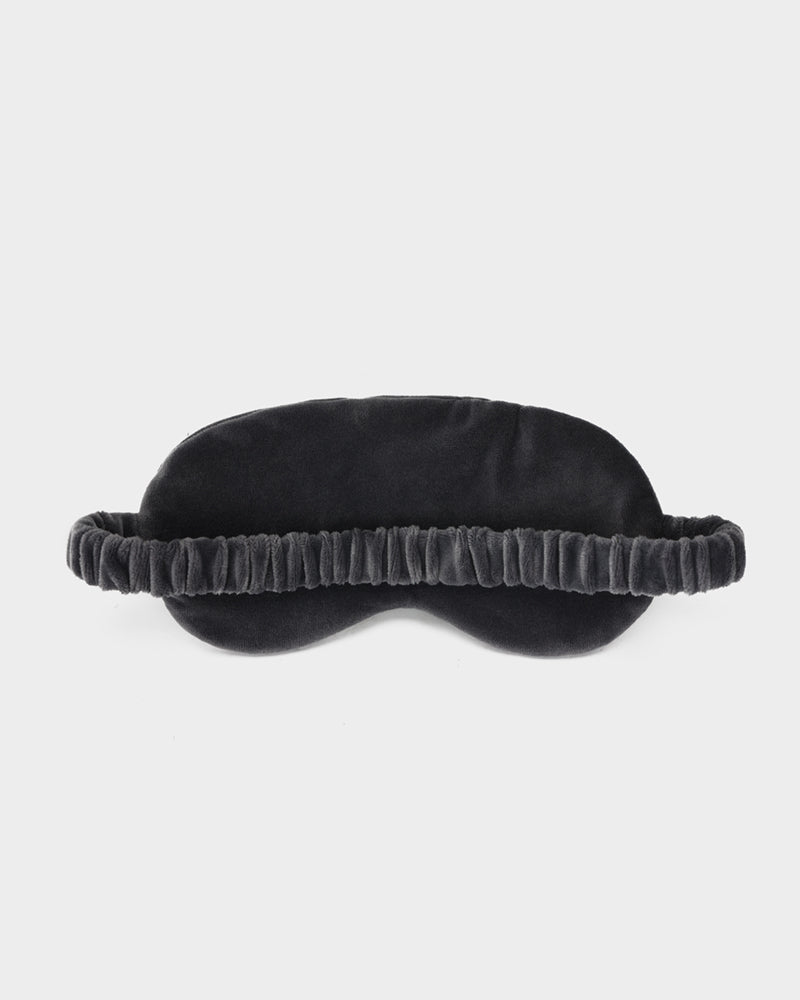 Apollo 1 Travel Neck Pillow & Sleep Mask Set - Black | Memory Foam Support for Airplane, Car & Office Naps | Perfect Gift for Travelers