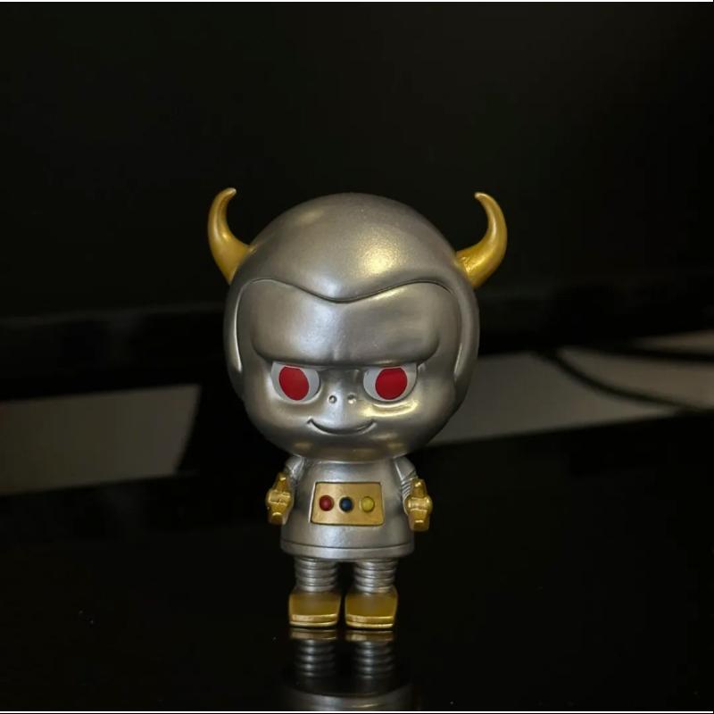 Labubu The Monsters Space Adventures Series Yaya Robot Action Figure - Collectible Vinyl Toy for Display & Gifts | Perfect for Anime Fans, Home Decor & Pop Culture Enthusiasts
