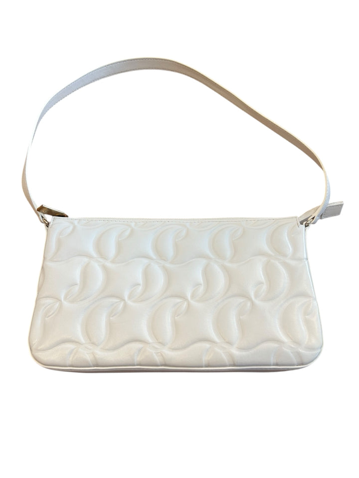 Christian Louboutin Loubila Shoulder Bag for Women - Luxury Leather Crossbody Purse with Signature Red Sole, Perfect for Evening Parties & Date Nights