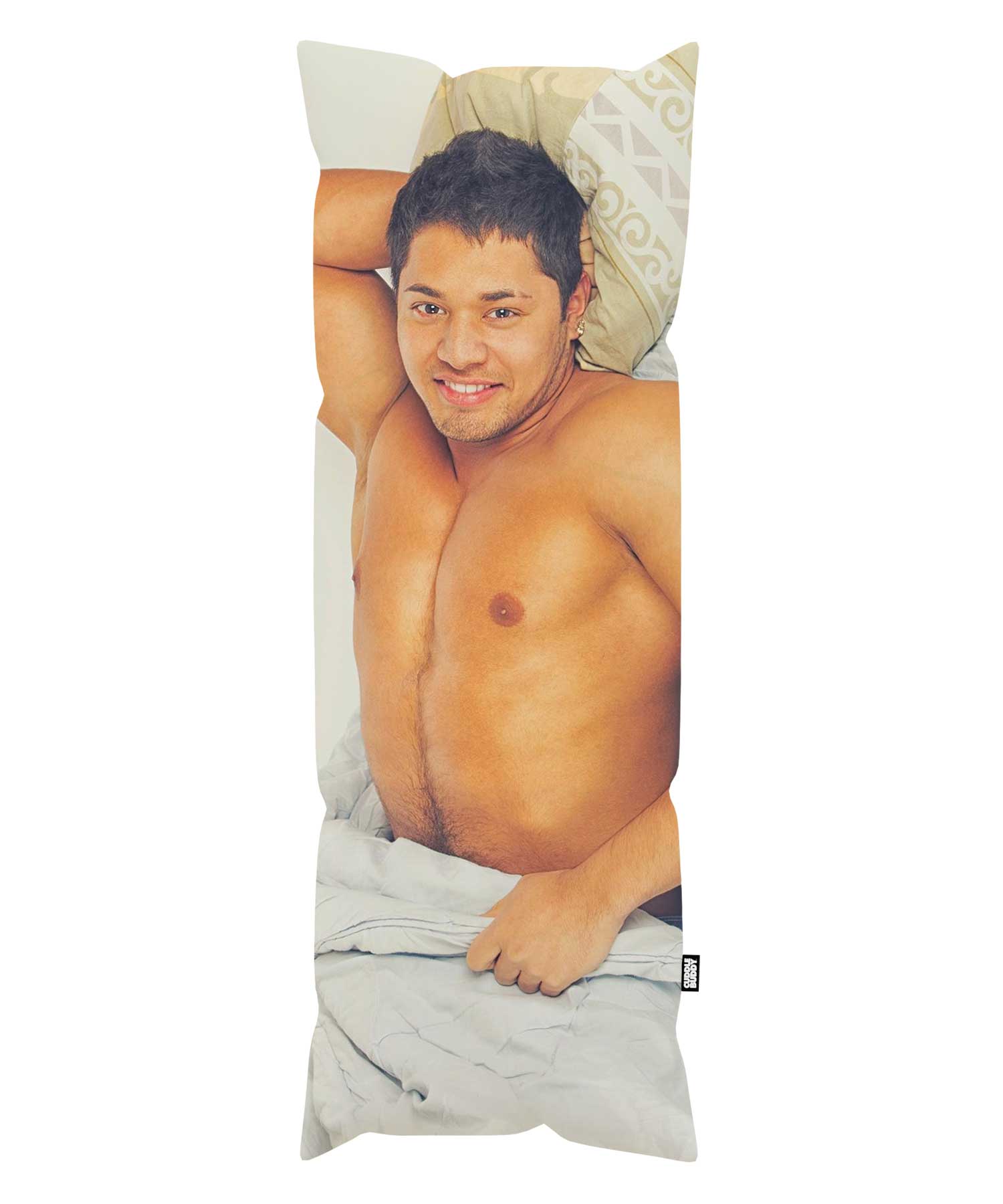 Full Body Pillow for Sleeping - Comfortable & Supportive L-Shaped Pillow for Side Sleepers, Back Pain Relief - Perfect for Bed, Couch, and Travel Use