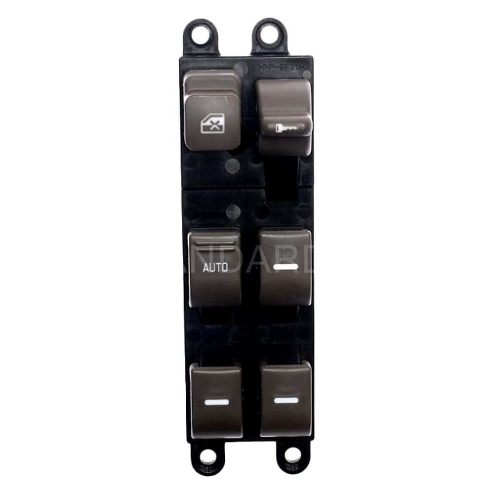 Standard Motor Products DWS-790 Power Window Switch - Compatible with Multiple Car Models - Easy Installation - Durable Auto Replacement Part - Perfect for Window Control Repair & Maintenance