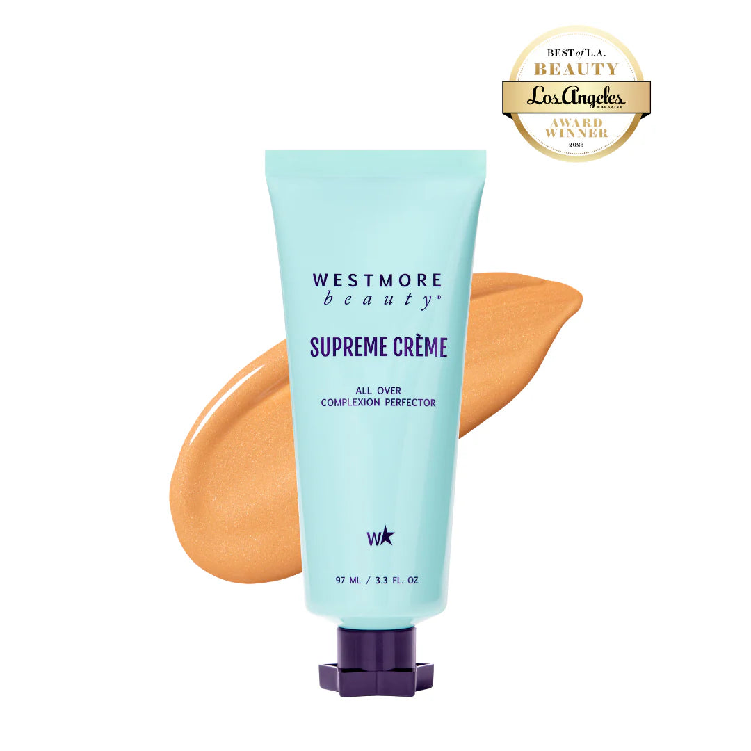 Westmore Beauty Supreme Crème Makeup Base - Multi-Use Face & Body Perfector for Flawless Coverage | Ideal for Daily Makeup, Photo Shoots & Special Occasions