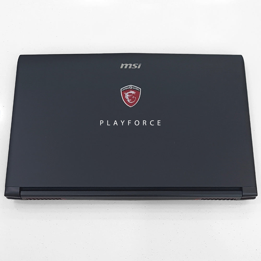 MSI GP62MVR 7RF Gaming Laptop - Intel Core i7-7700HQ, NVIDIA GTX 1060, 16GB RAM, 1TB HDD + 128GB SSD, 15.6
