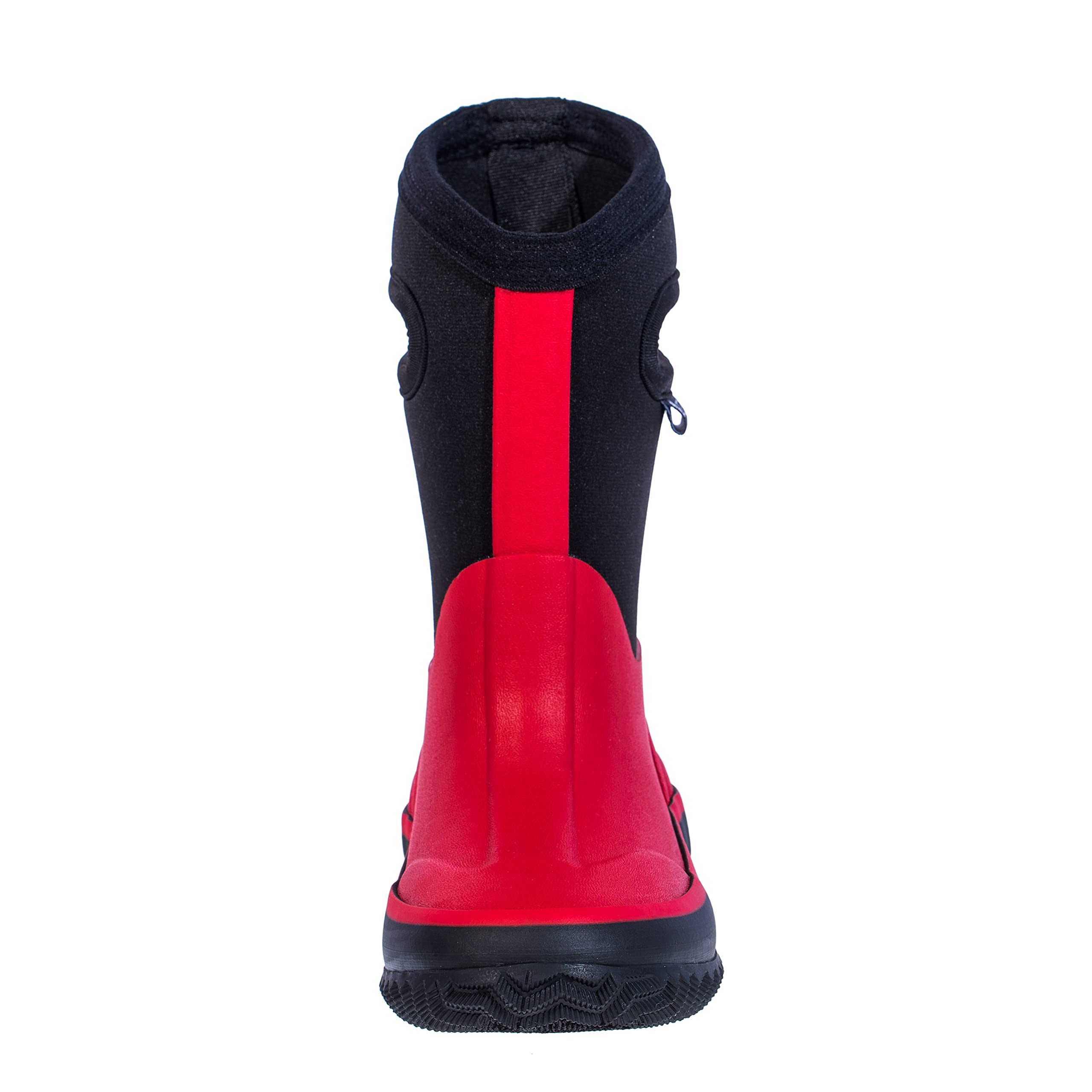 OAKI Kids Neoprene Rain Boots - Waterproof Snow Boots for Boys & Girls - Warm Muck Boots for Outdoor Play, Hiking & Puddle Jumping