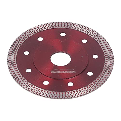65 Manganese Alloy Steel Super Thin Saw Blade - 115mm Circular Porcelain Cutting Blade for Granite | Perfect for Tile, Ceramic & Stone Cutting Projects
