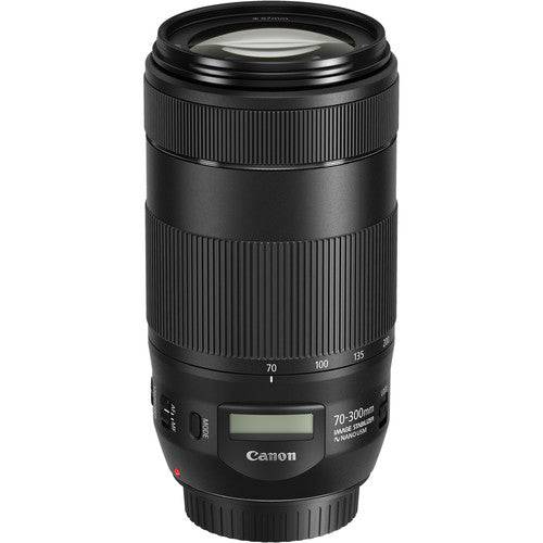 Canon EF 70-300mm f/4-5.6 IS II USM Telephoto Zoom Lens for DSLR Cameras - Perfect for Wildlife, Sports & Travel Photography