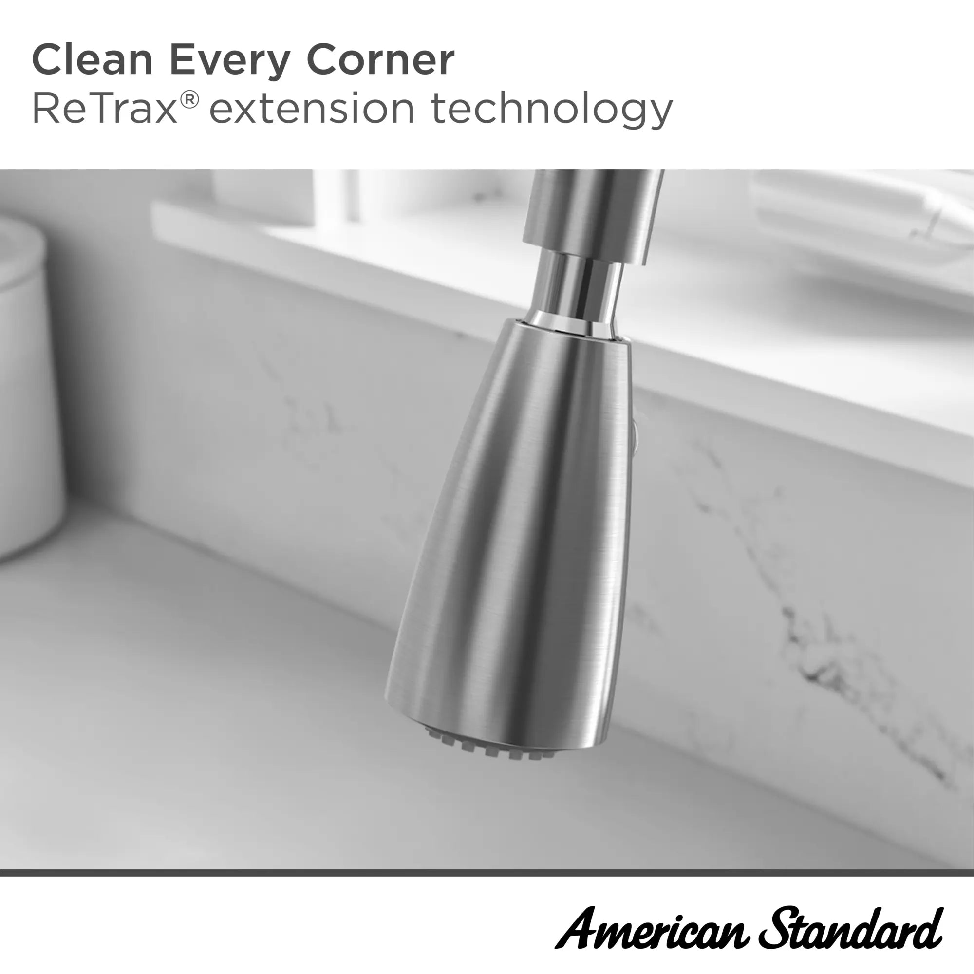 Fairacres® 33 x 22 Inch Stainless Steel Single Bowl Kitchen Sink with 1 Hole Dual Mount and Pull Down Faucet - Perfect for Modern Kitchens, Remodeling & Small Spaces