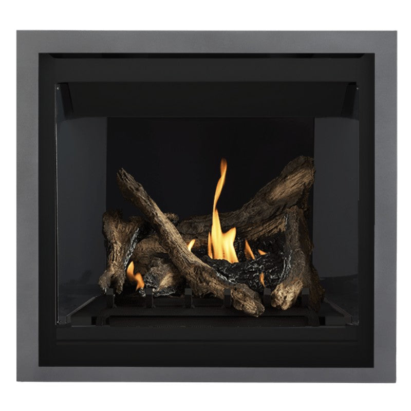 Napoleon Altitude 36 Inch Direct Vent Gas Fireplace - A36 Model for Indoor Heating & Cozy Home Ambiance | Perfect for Living Rooms, Bedrooms & Winter Evenings