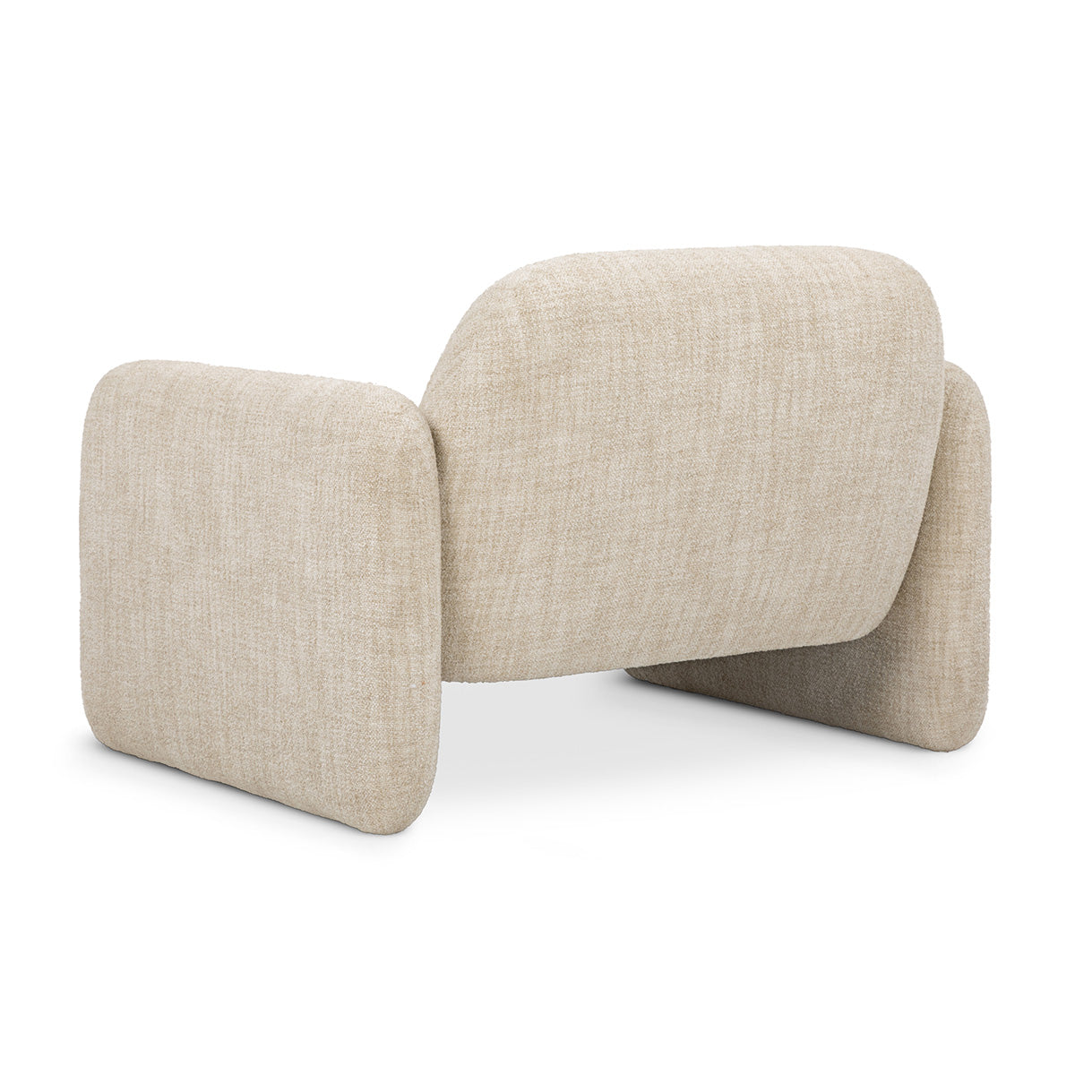 Florentina Armchair - Modern Velvet Accent Chair for Living Room, Bedroom & Office - Stylish Upholstered Lounge Chair with Solid Wood Legs - Perfect for Home Decor, Reading Nook or Cozy Corner