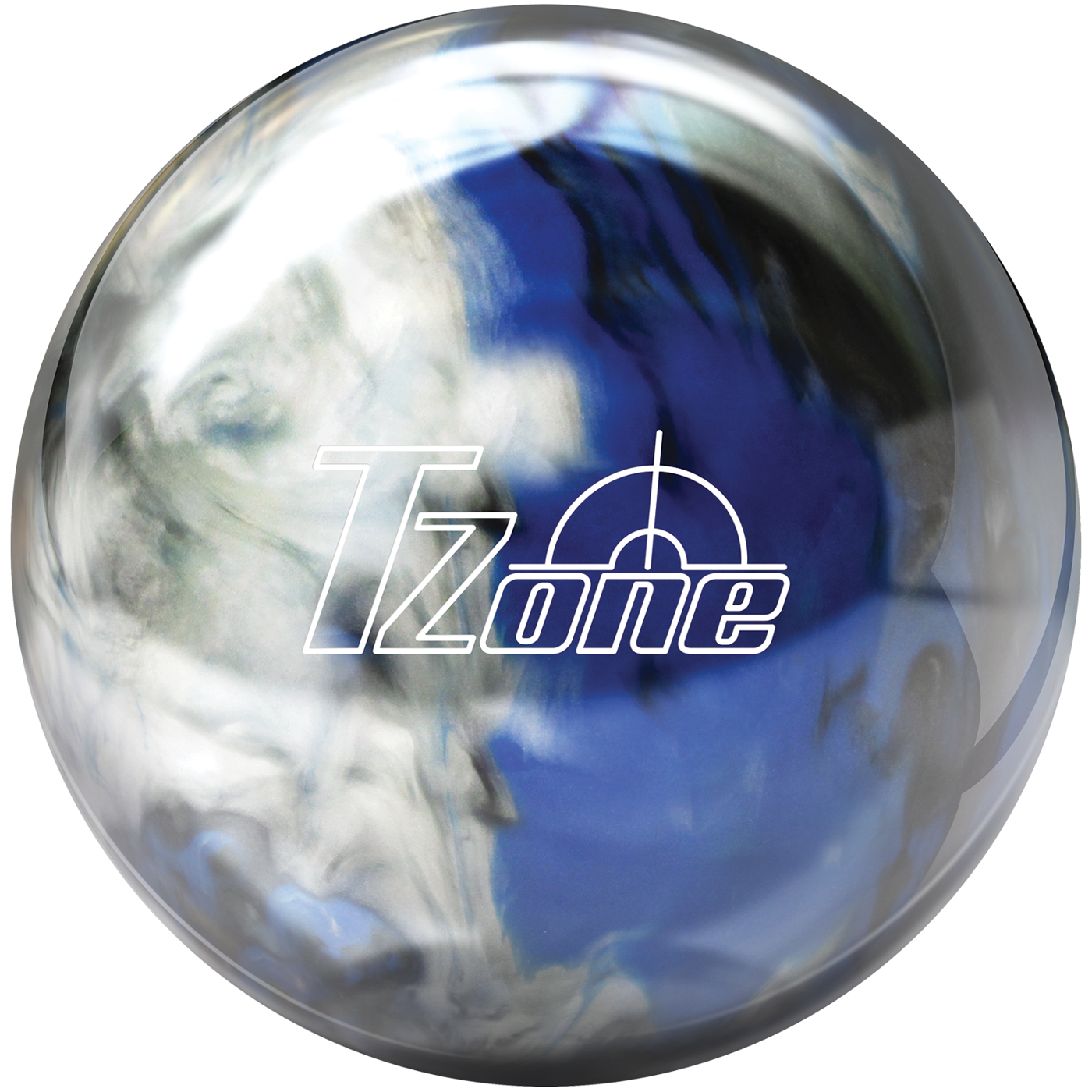 Brunswick T Zone Bowling Ball - High Performance for Strikes & Spares | Perfect for League Play & Casual Bowling
